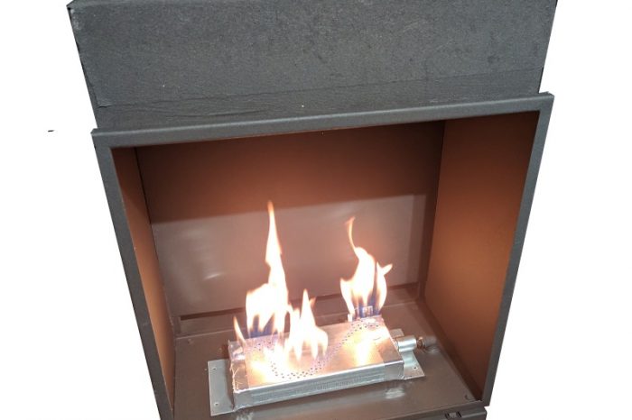 Chimenea Dublín una cara