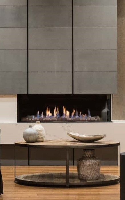 Chimeneas de gas