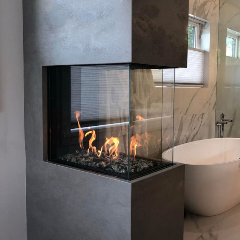 Chimenea DUBLIN a 3 caras Península – TEM-CO