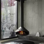 chimenea suspendida Andorra