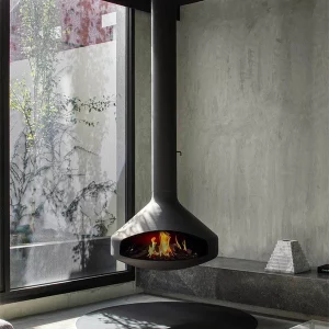 chimenea suspendida Andorra
