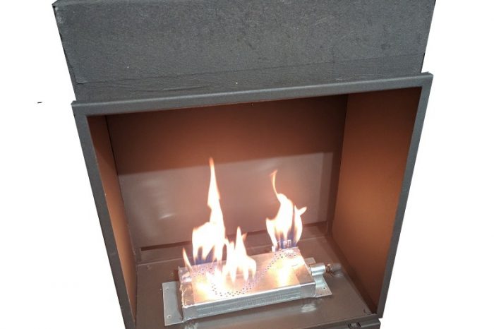 Chimenea Dublín una cara
